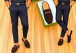 Black Gucci Men's Half Shoes - 1