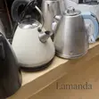 1.8L Fast-Boil Stainless Steel Electric Water Kettle - 1
