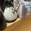 1.8L Fast-Boil Stainless Steel Electric Water Kettle - 2