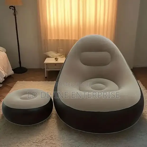 Comfortable Air Chair and Mattress - 1