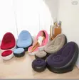 Comfortable Air Chair and Mattress - 4