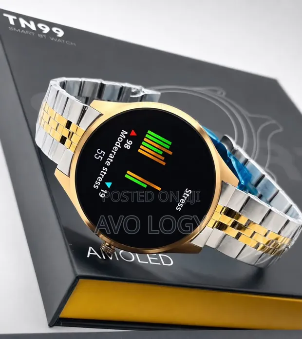 TN88 Max Slim Smart Watch - 1