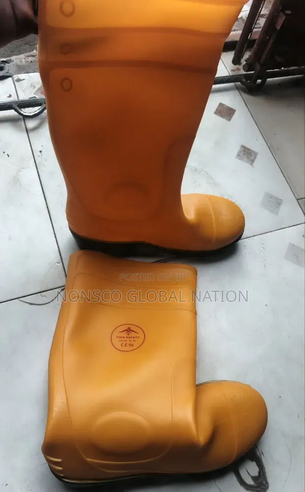 Original Safety Rain Boot - 1