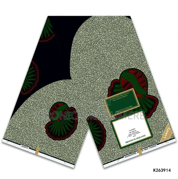 Hollandaise Ankara Fabric - Pure Cotton - 1