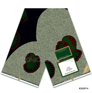 Hollandaise Ankara Fabric - Pure Cotton