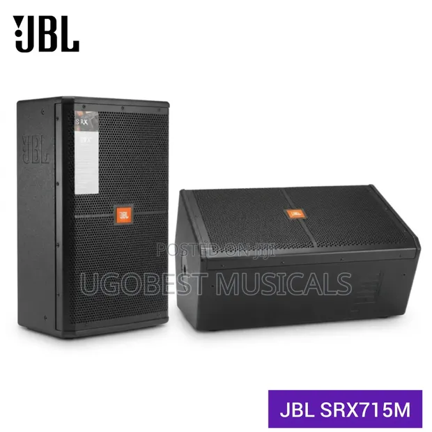 JBL SRX715M 15-inch Two-Way Loudspeaker - 1