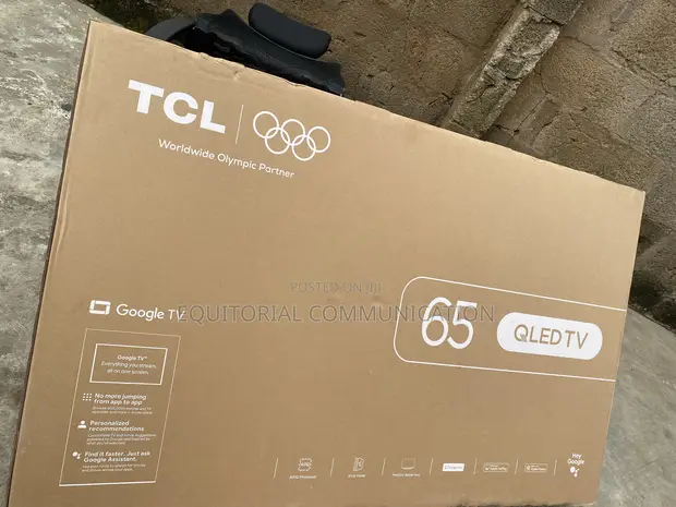 TCL 65-Inch QLED 4K Smart TV 65T6D - 1