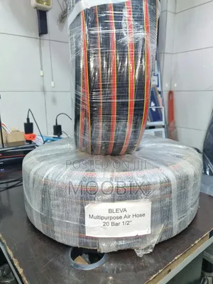 1/2 Inch Black Smooth Body Hose - 50 Meters