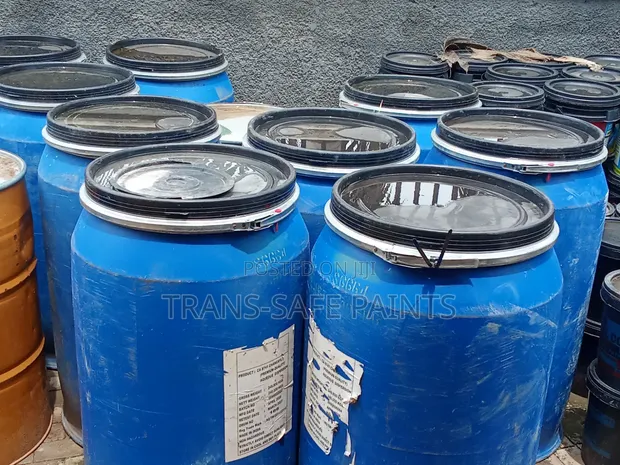 Trans-Safe Raw Materials for Paint - 1