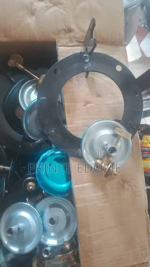 Amaze Gas Cylinder Burner, Seat & Control (Brand New) - 1