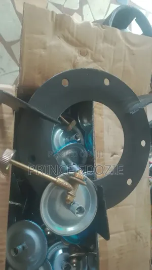 Amaze Gas Cylinder Burner, Seat & Control (Brand New)