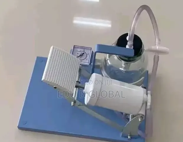 Pedal Suction Machine - Na'urar Likita Mai Amfani Da Kafa - 1