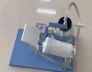 Pedal Suction Machine - Na'urar Likita Mai Amfani Da Kafa