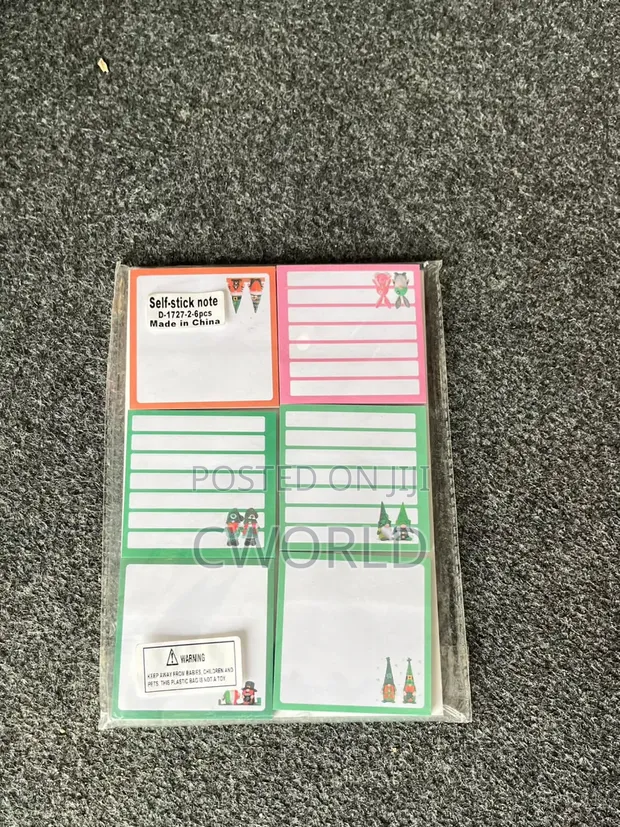 Sticky Notes - Brand New - 1