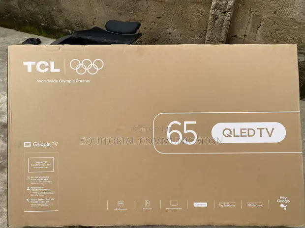 TCL 65 Inch QLED Smart TV 65T6D - 1
