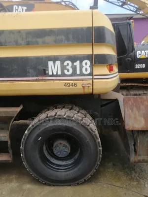 Caterpillar CAT M318 Tyre Excavator