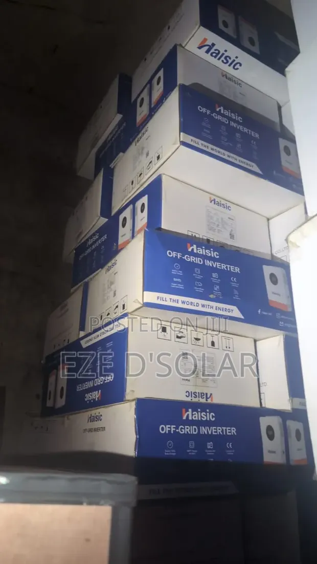 Haisic 4.2kVA Solar Inverter - 1