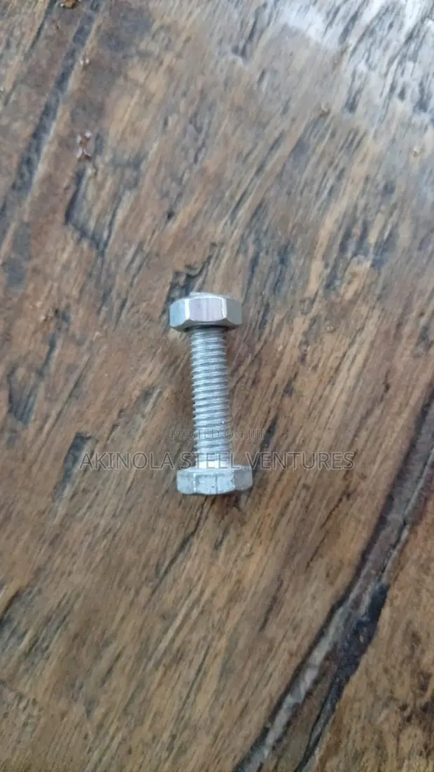 M6 x 50mm Bolt and Nut - 1