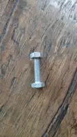 M6 x 50mm Bolt and Nut - 1