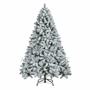 7ft Snow Christmas Tree (White, Brand New)