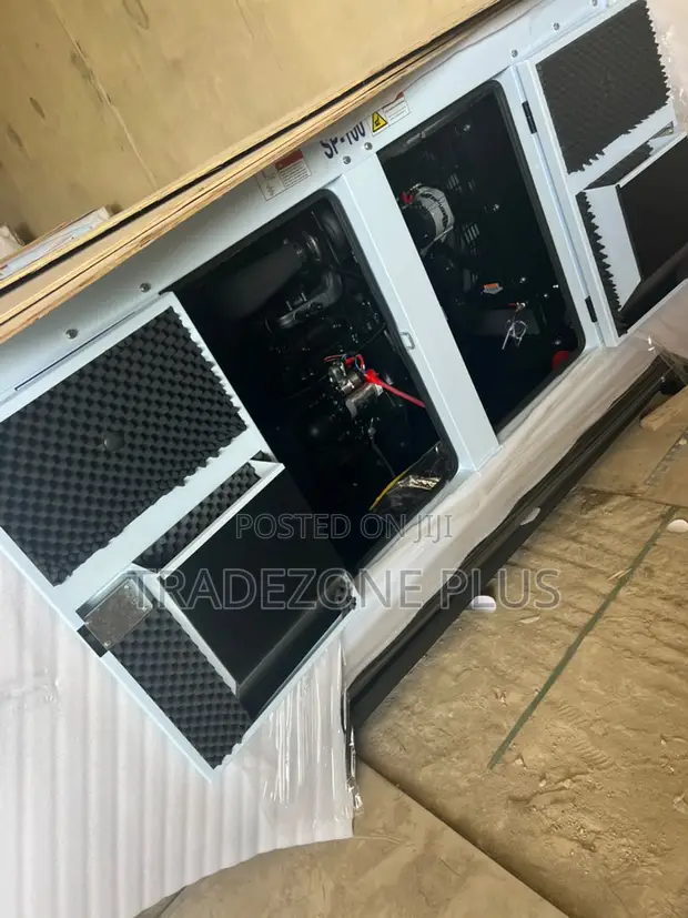 Perkins 100kVA Quiet Diesel Generator Set - 1