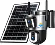 Suntrick Dual Lens Outdoor Solar Camera with MTN SIM Support - 2