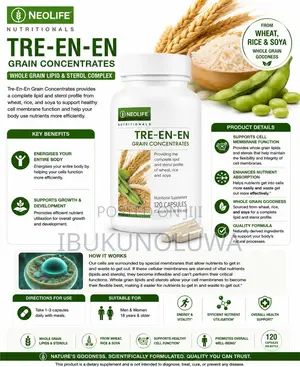 Tre-En-En Grain Concentrates - 120 Kapsul