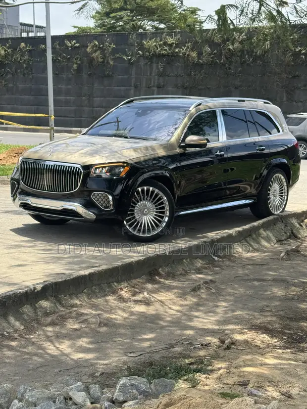 2024 Mercedes-Benz Maybach GLS 600 AWD Black - 1