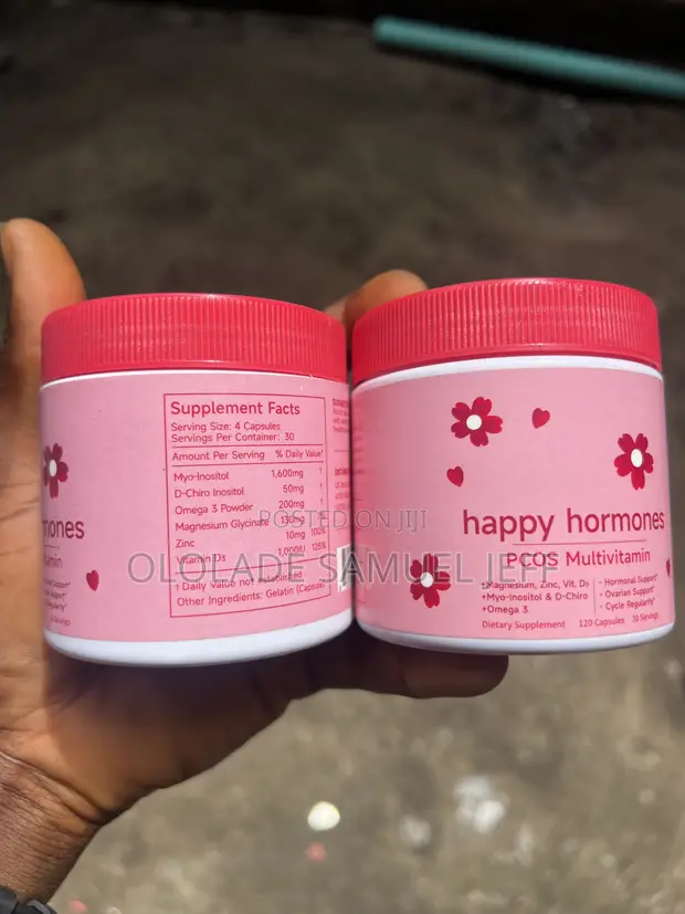 Wins Town Happy Hormones Supplement - 1