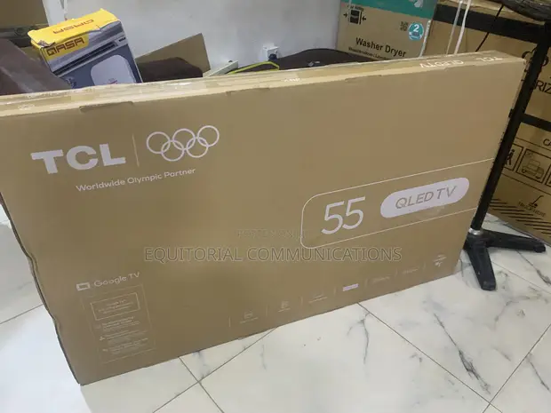 TCL 55T6D 55-Inch QLED Smart TV - 1
