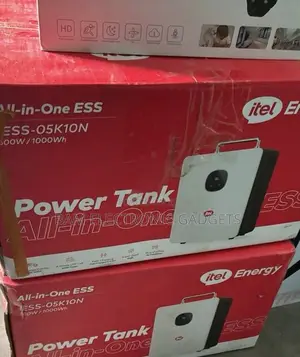 Itel Power Tank 500W/1000Wh Wurin Ajiye Wuta Mai Ɗaukar Hawa