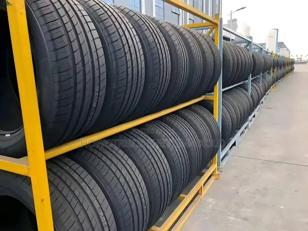 Howo Truck & Shackman Truck Tires (315/80R22.5/20PR) - 1