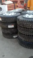 Howo Truck & Shackman Truck Tires (315/80R22.5/20PR) - 3