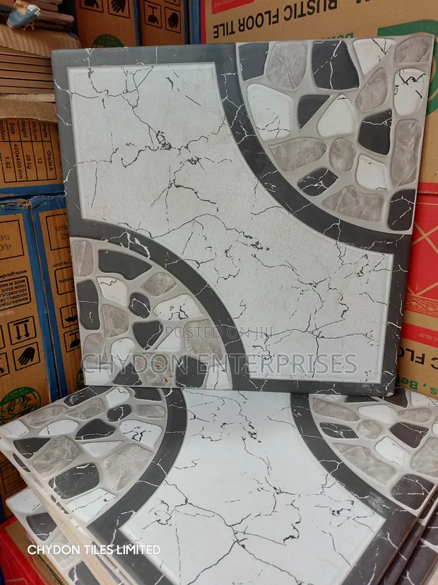 Latest Design Floor Tiles 40x40cm - 1