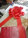 Red Car Ribbon Paper for Bows - 2