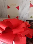 Red Car Ribbon Paper for Bows - 3