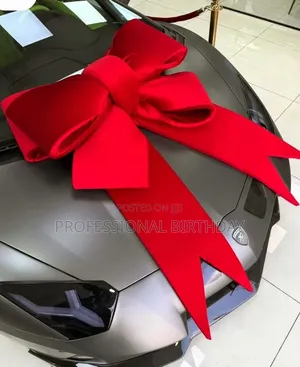 Fabric Velvet Christmas Bow