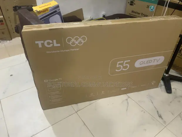 TCL 55-Inch QLED Smart TV 55T6D - 1