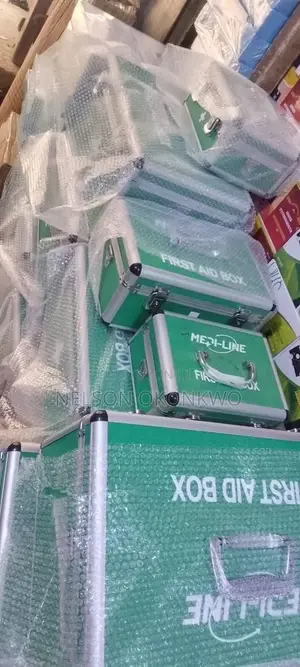 First Aid Boxes - Various Sizes