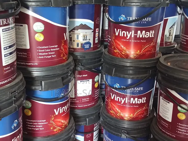 Trans-Safe High Quality Vinyl Matt Paint - 1
