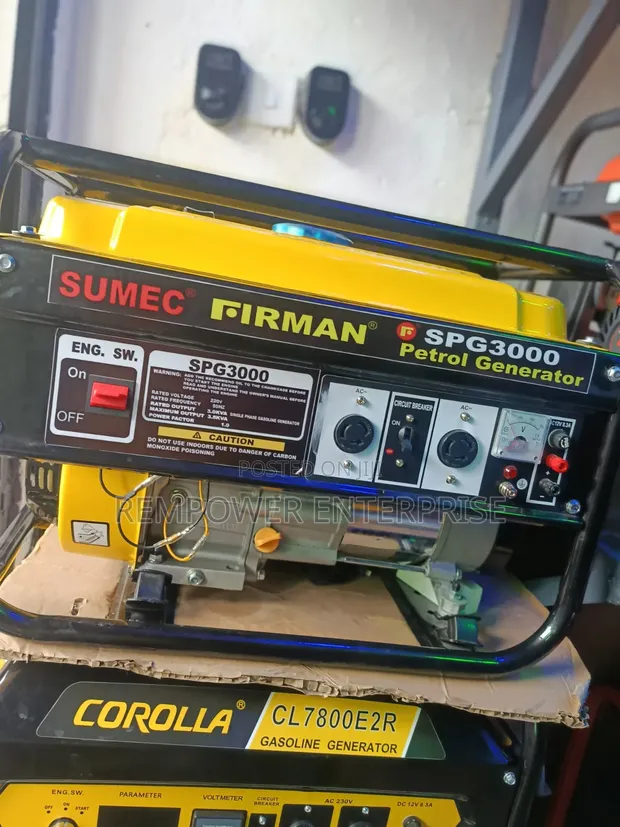 Sumec Firman SPG3000 Generator - Manual Start - 1