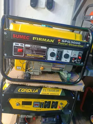 Sumec Firman SPG3000 Generator - Manual Start