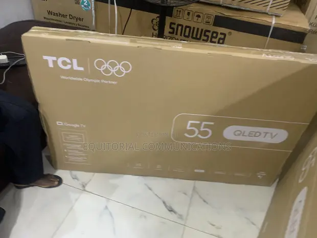 TCL 55-Inch QLED Smart TV 55T6D - 1