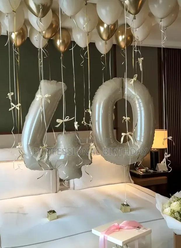 Number 40 Balloon, Lagos - 1