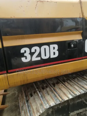 Caterpillar CAT 320B Hydraulic Excavator - Foreign Used