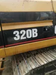 Caterpillar CAT 320B Hydraulic Excavator - Foreign Used - 1