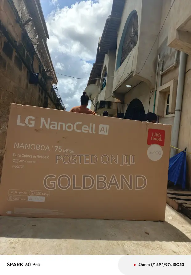 LG 75-Inch NANO80A Ultra HD Smart TV - 1