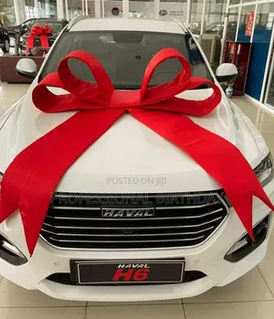 Gold Car Ribbon and Bow Set