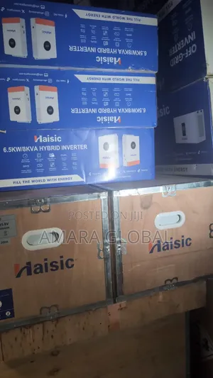 Brand New Haisic 8kWh All-in-One Solar Generator