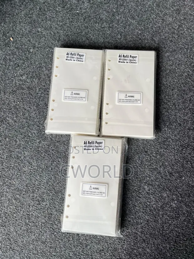 A6 Refill Paper - 1